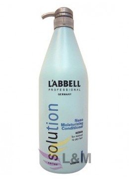 L'ABBELL SOLUTION NANO MOISTURIZING CONDITIONER-1000ML